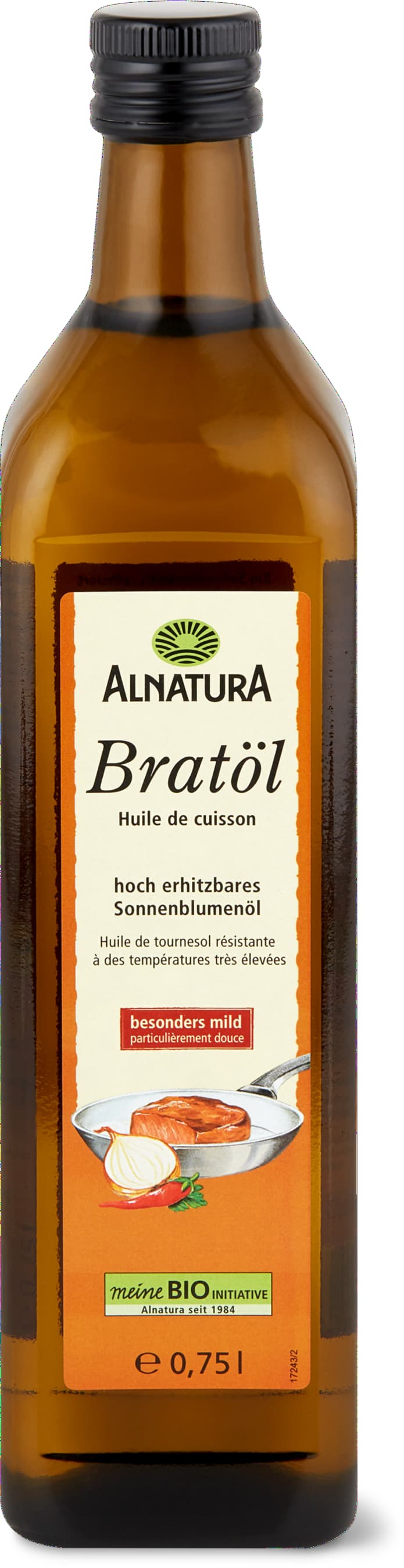 Organic high-heat sunflower oil